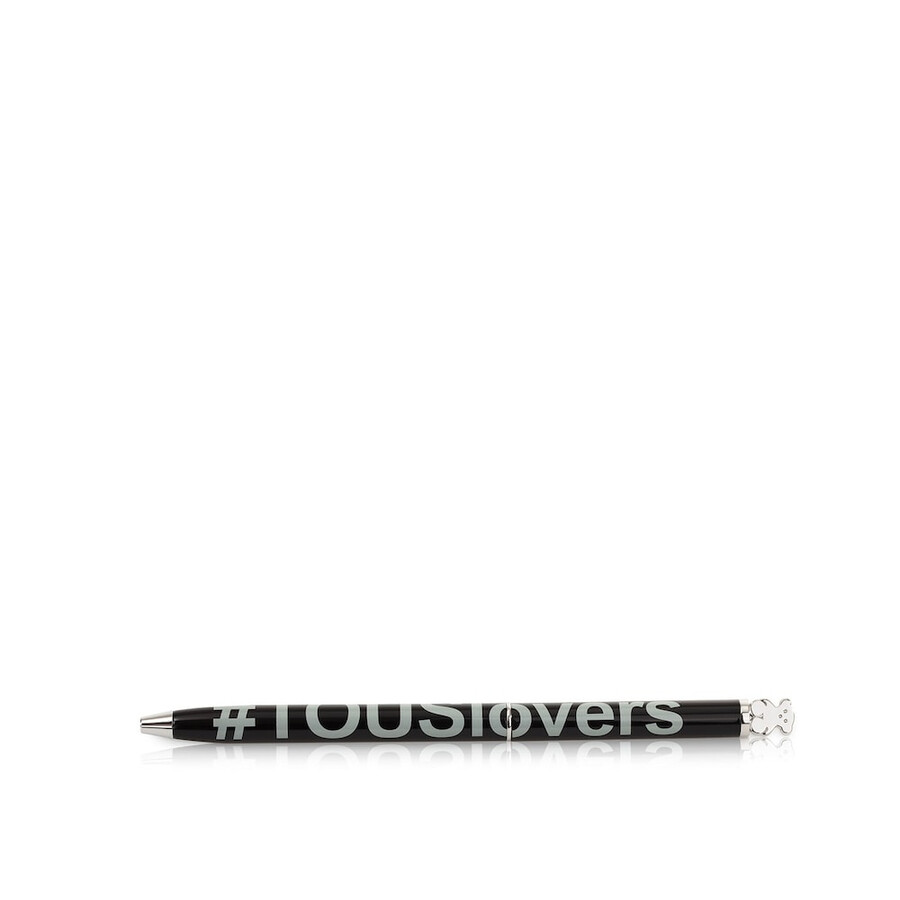 penna a sfera laccata nera tous lovers