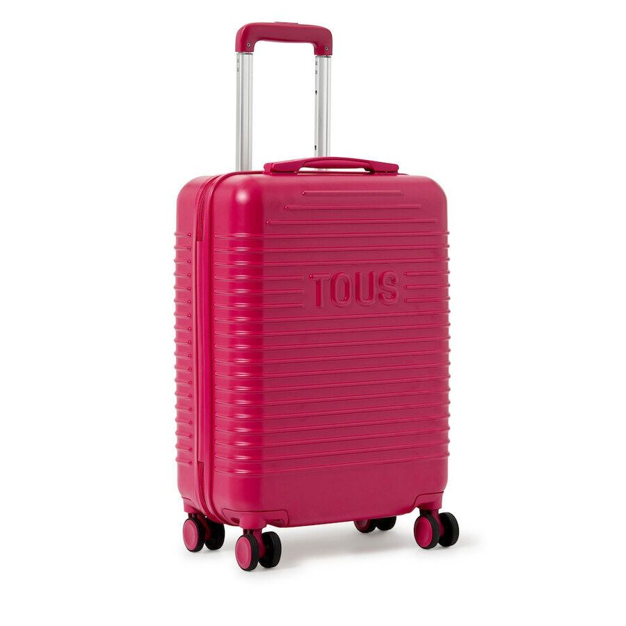 valigia color fucsia tous travel