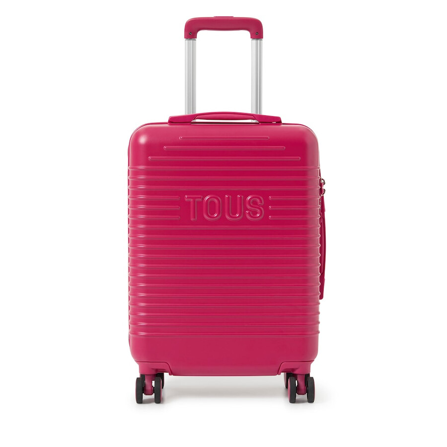 valigia color fucsia tous travel