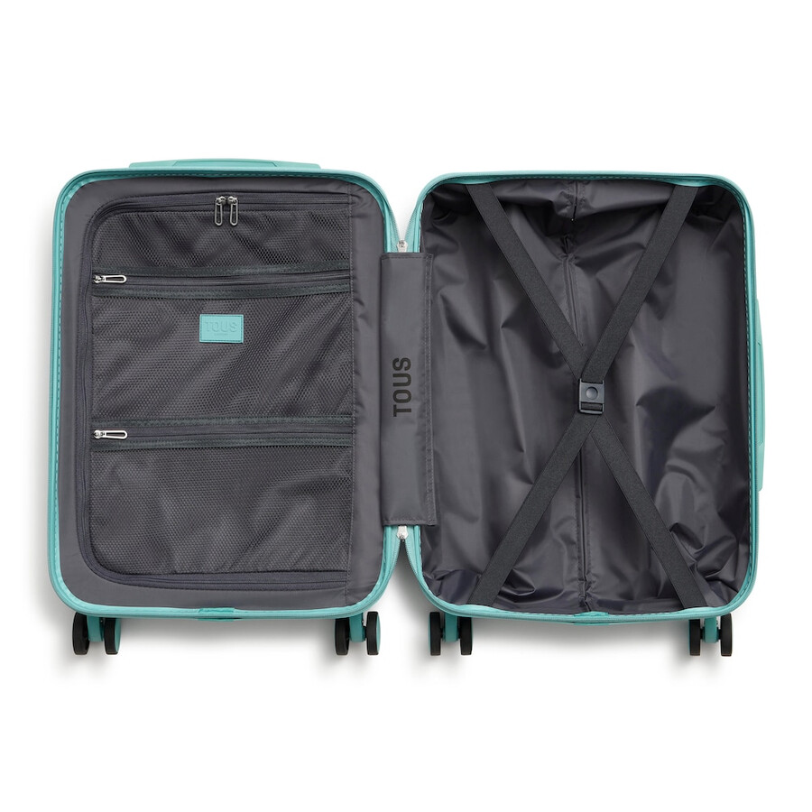valigia turchese tous travel