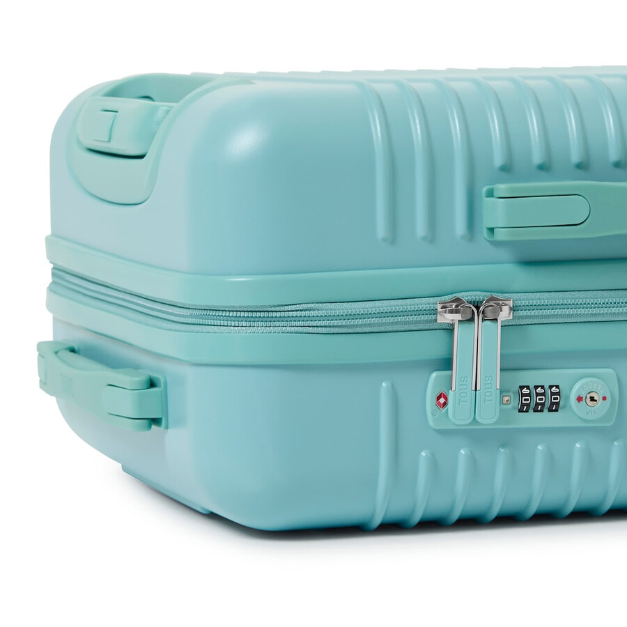 valigia turchese tous travel