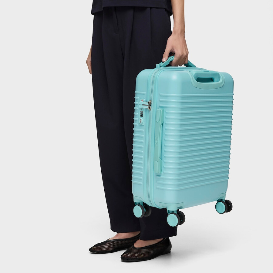 valigia turchese tous travel