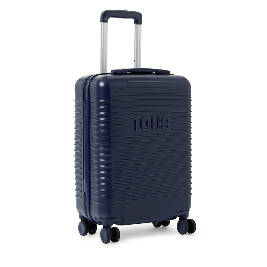 valigia blu navy tous travel