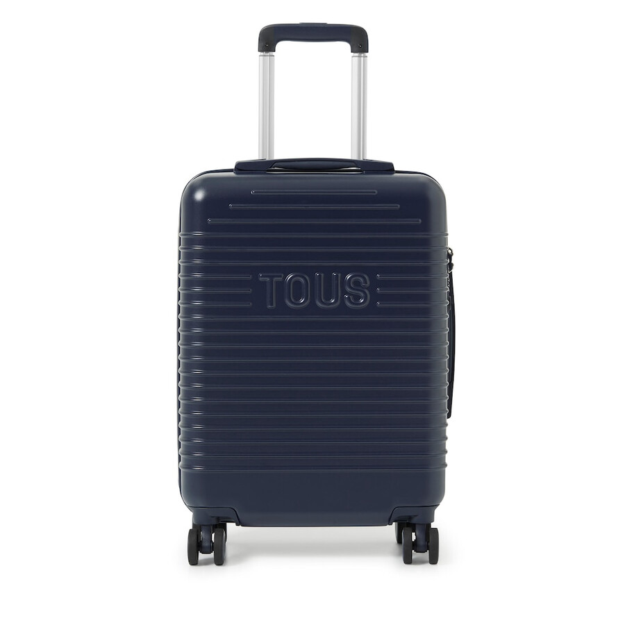 valigia blu navy tous travel