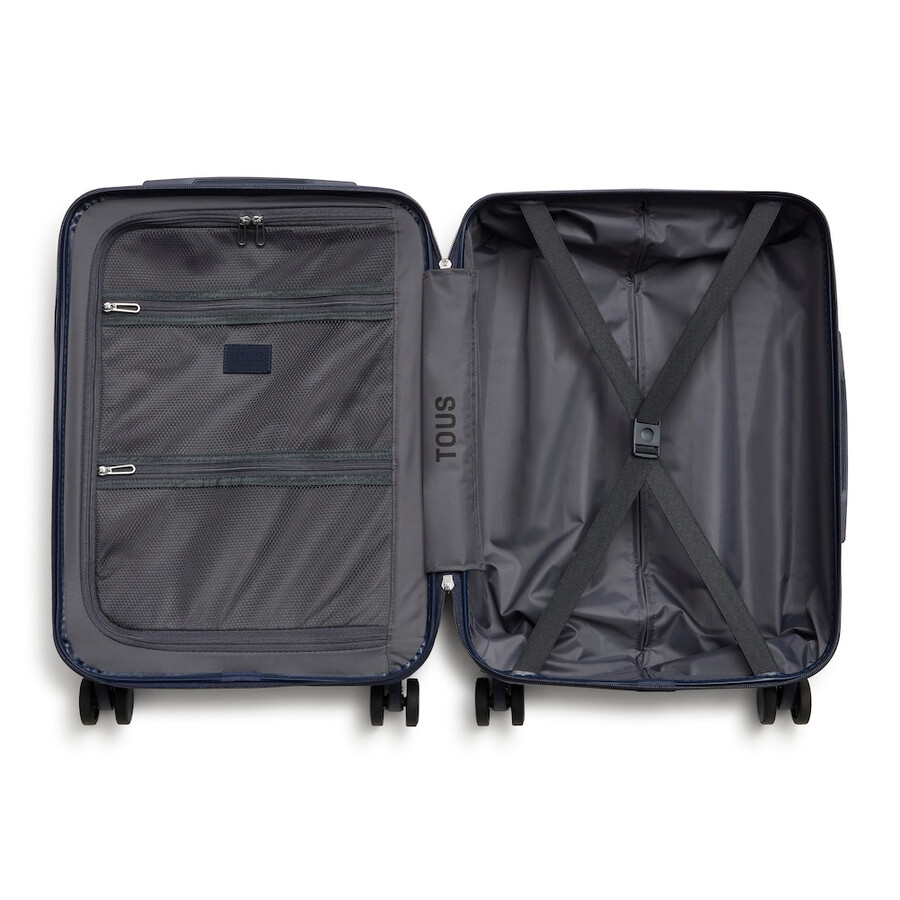 valigia blu navy tous travel