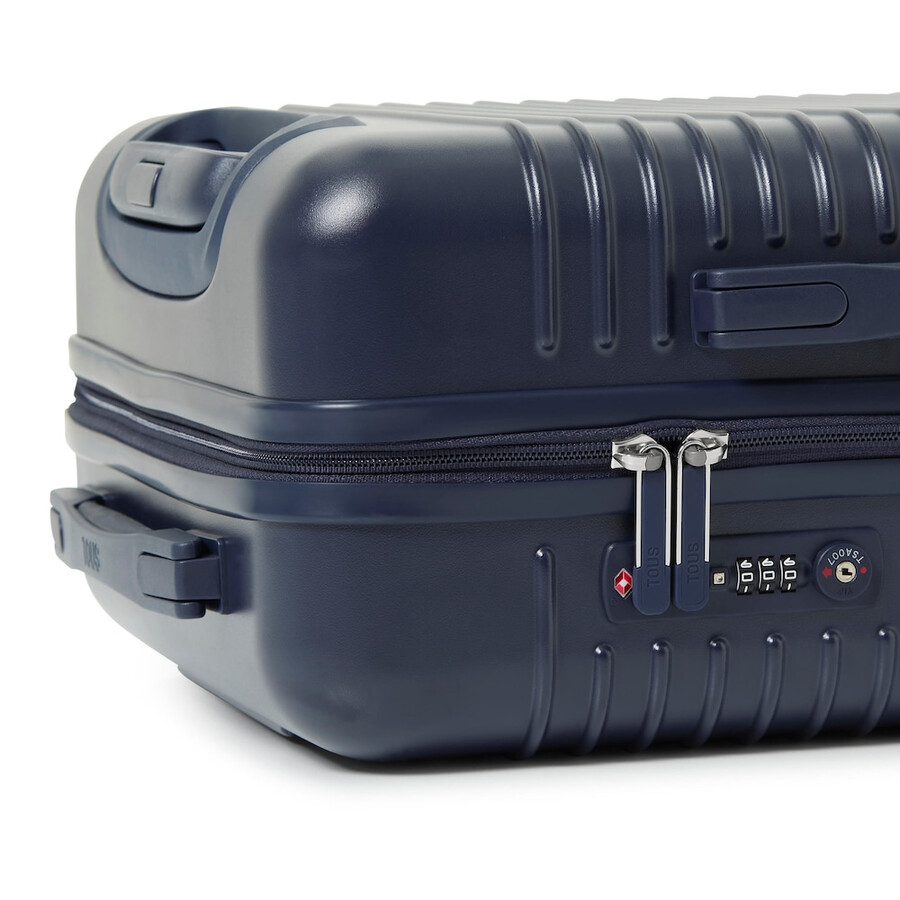 valigia blu navy tous travel
