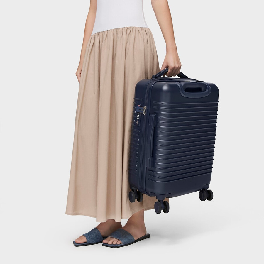 valigia blu navy tous travel