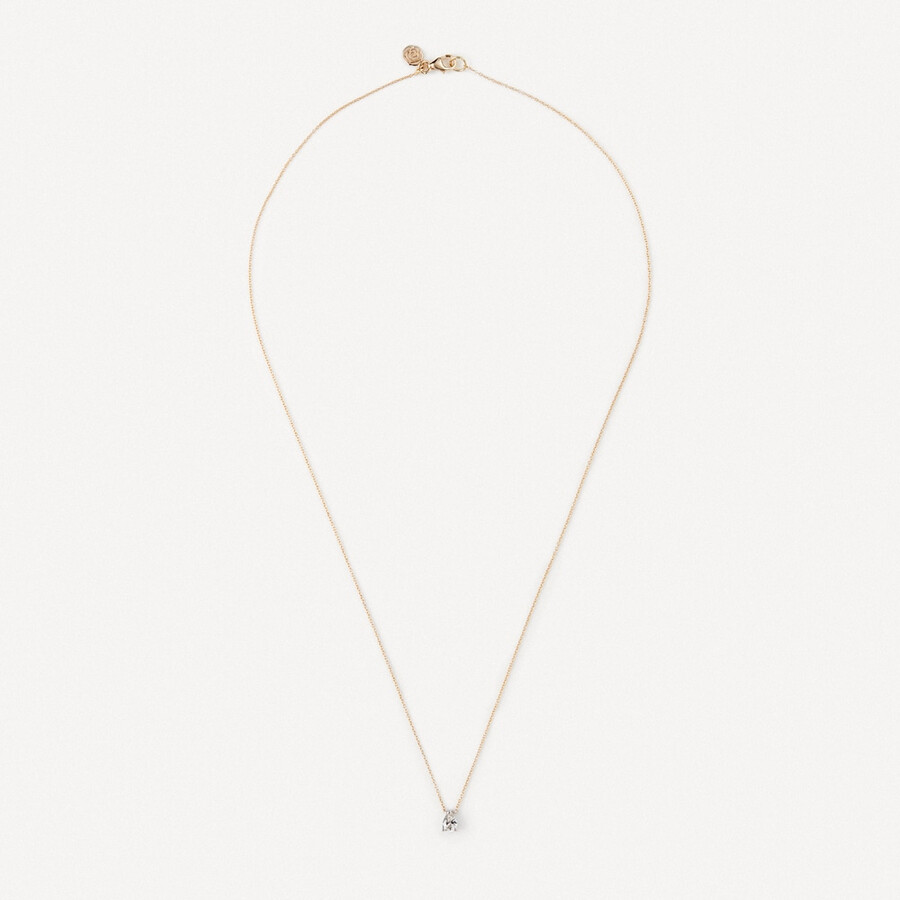 collana in oro e oro bianco con diamanti tous atelier
