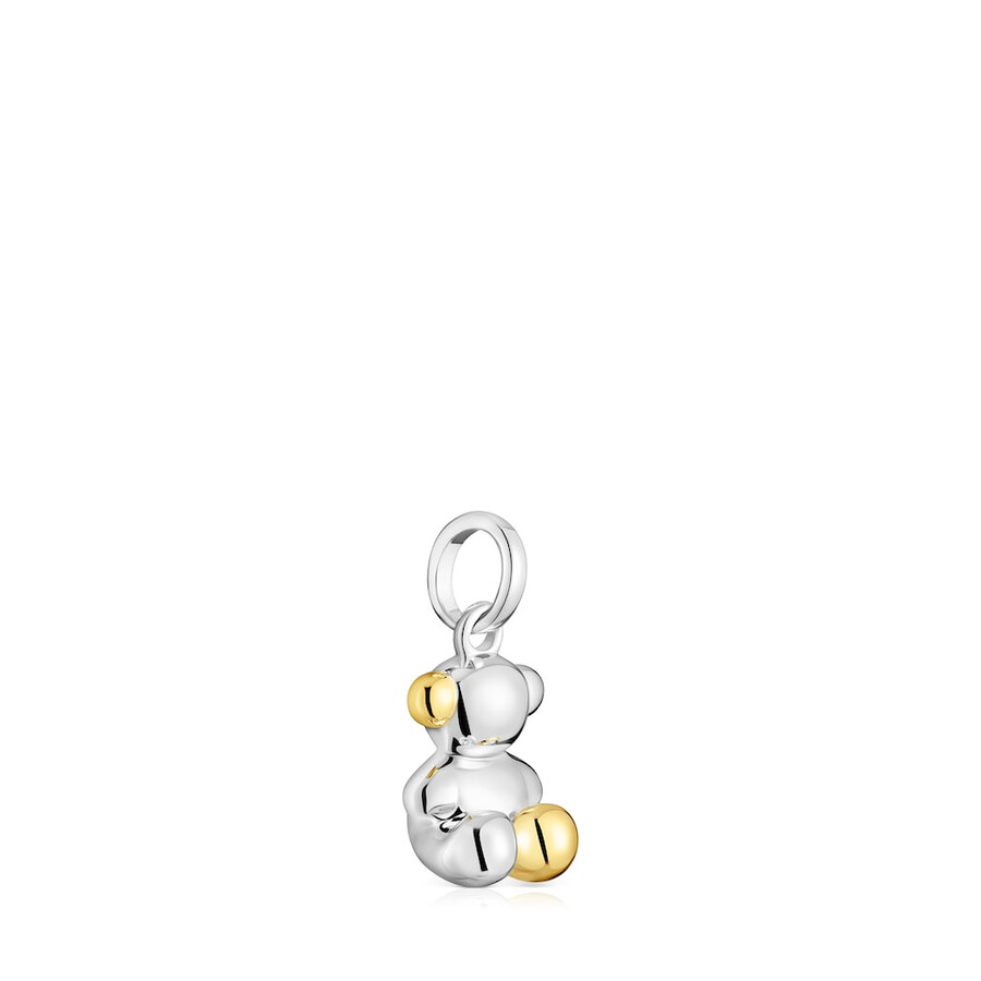 piccolo ciondolo bold bear bicolore