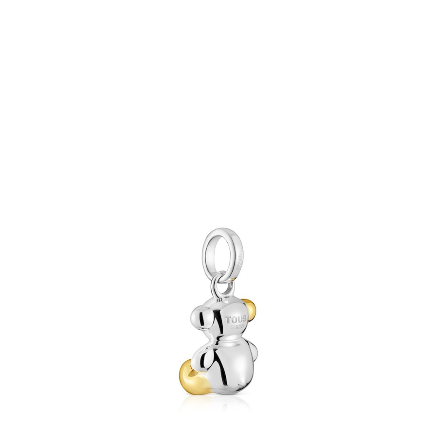 piccolo ciondolo bold bear bicolore