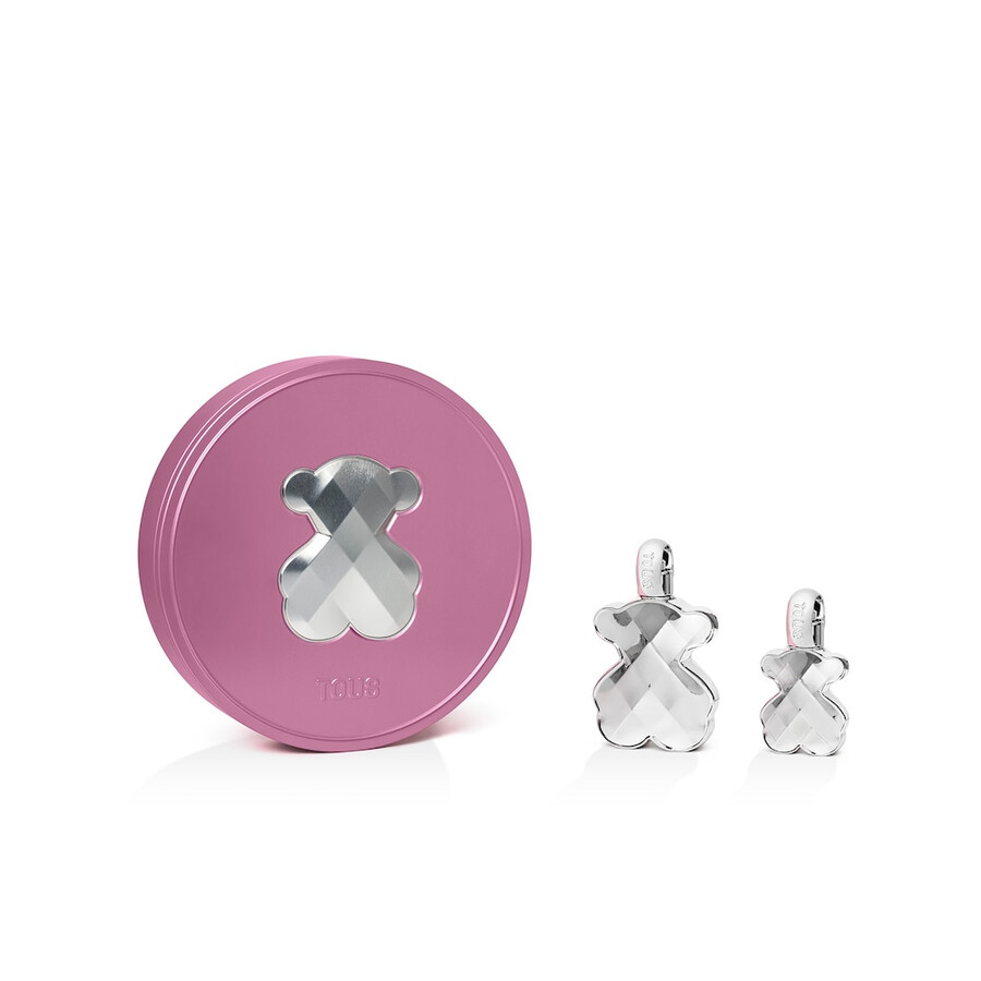 il cofanetto silver parfum letters tous loveme