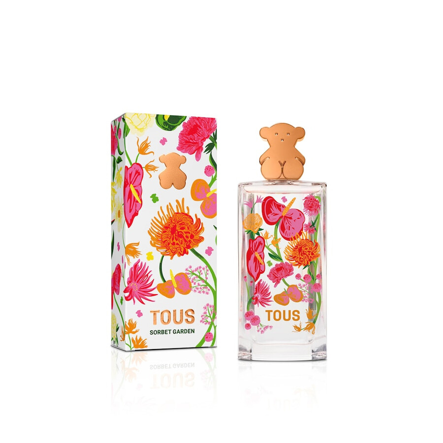 eau de toilette tous sorbetto giardino 90 ml