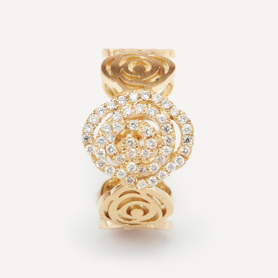 anello in oro con diamanti tous atelier