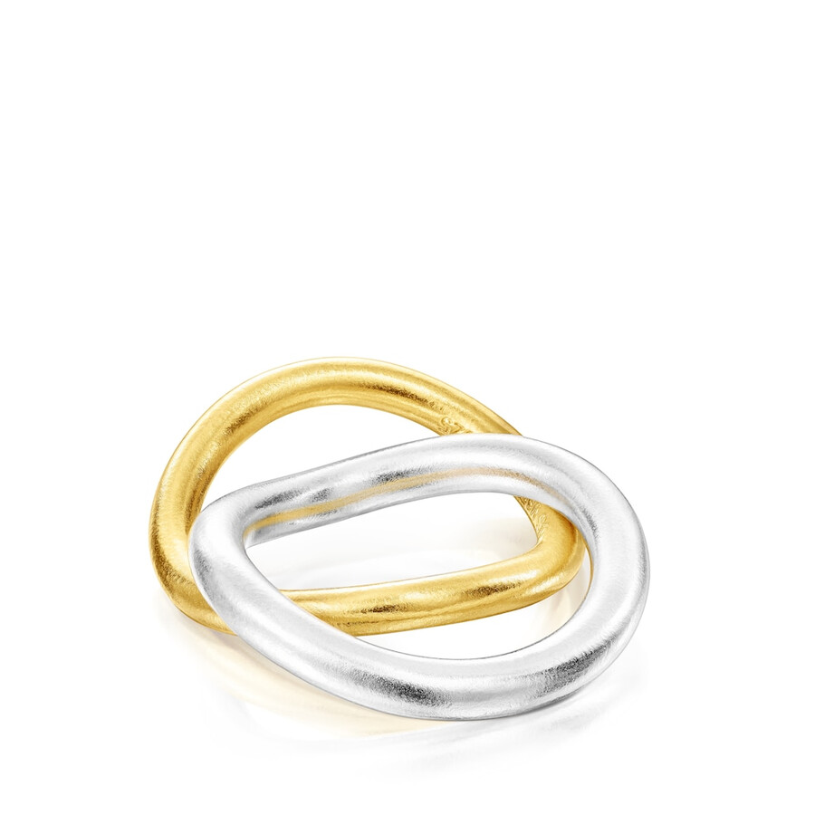 set di anelli bicolori hav