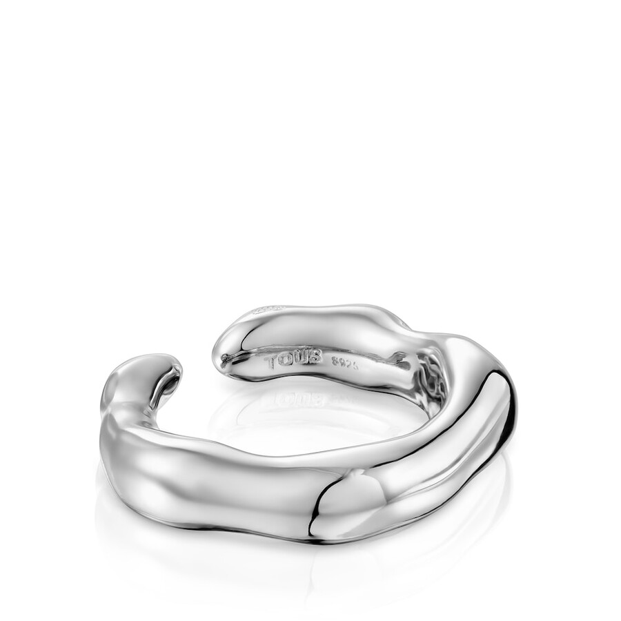 anello aperto in argento tabit