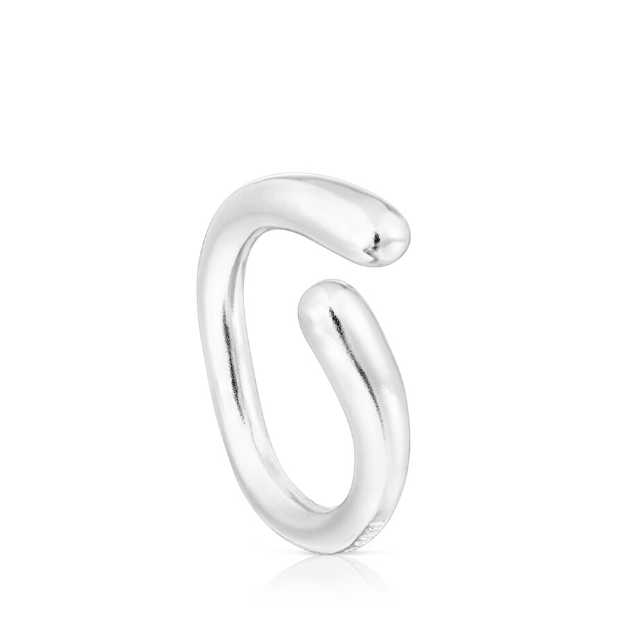 anello aperto in argento new hav