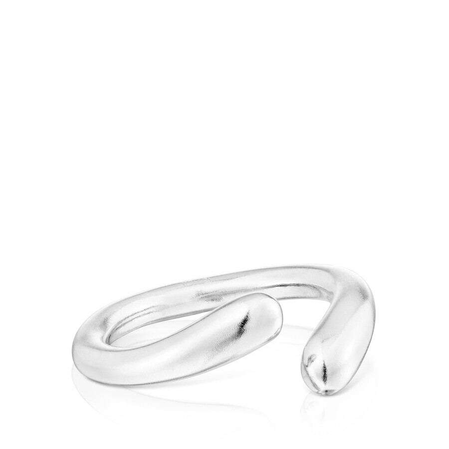 anello aperto in argento new hav