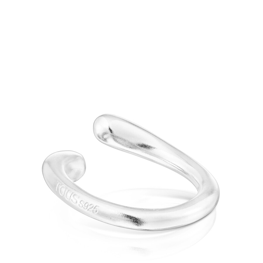 anello aperto in argento new hav