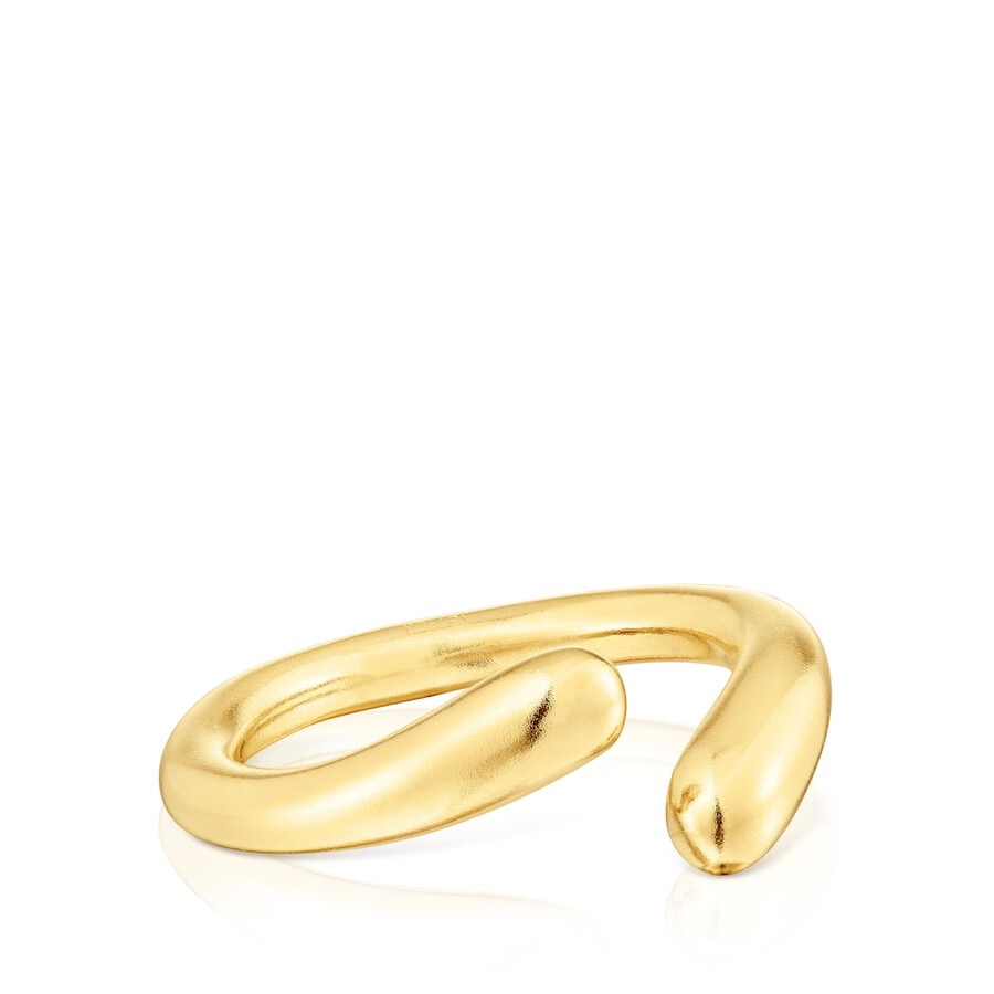 anello aperto in argento vermeil new hav