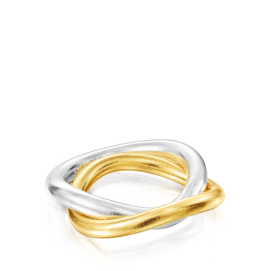 set di anelli bicolori hav