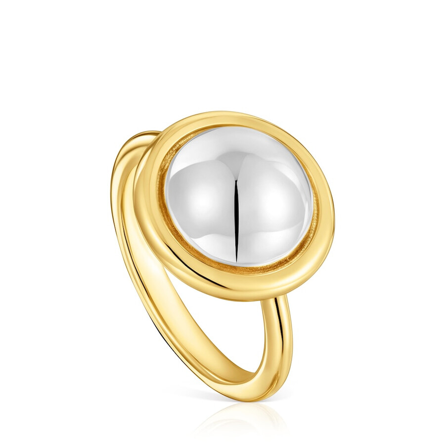 anello bicolore plump