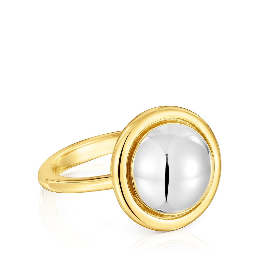 anello bicolore plump