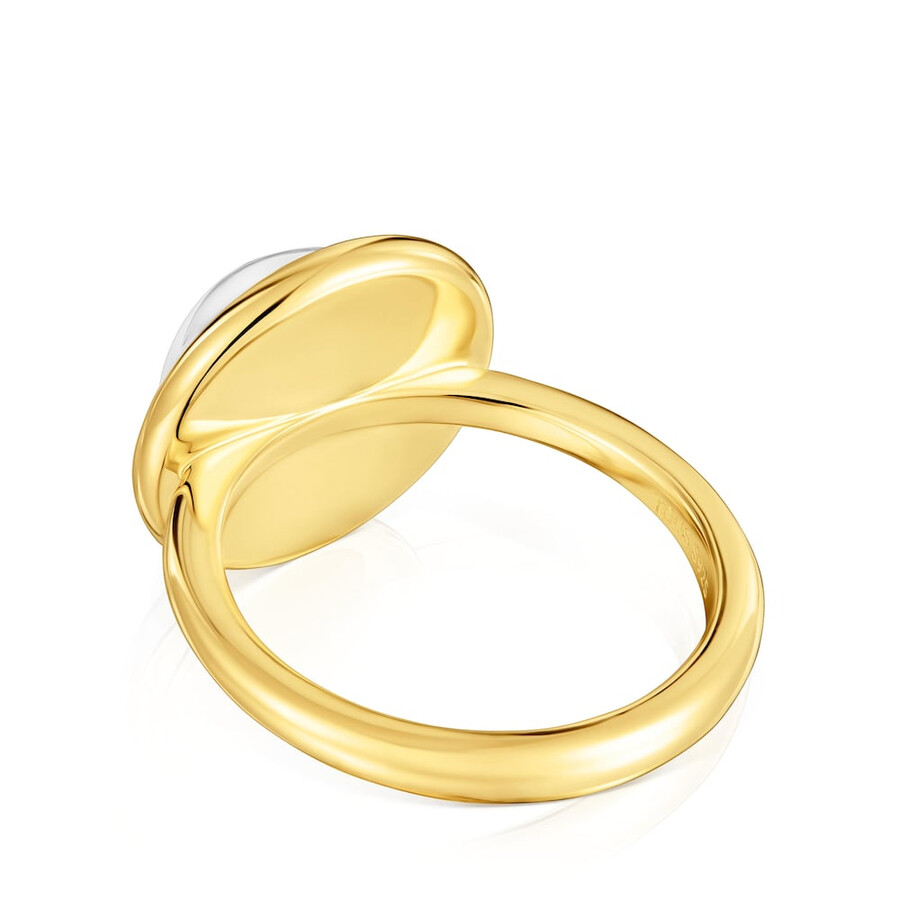 anello bicolore plump