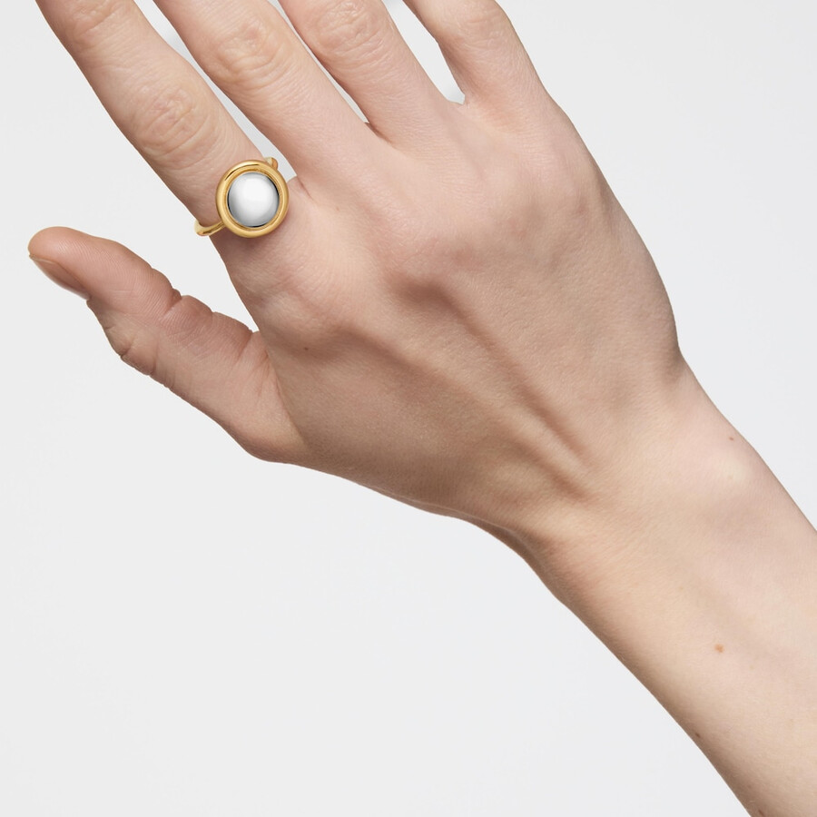 anello bicolore plump