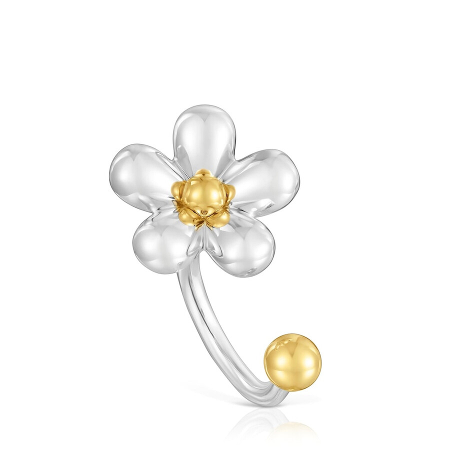 bracciale bicolore daisy