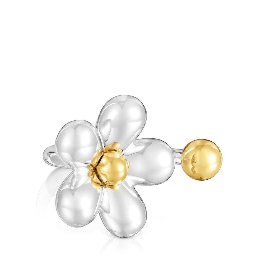 bracciale bicolore daisy