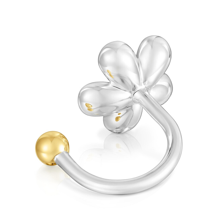 bracciale bicolore daisy