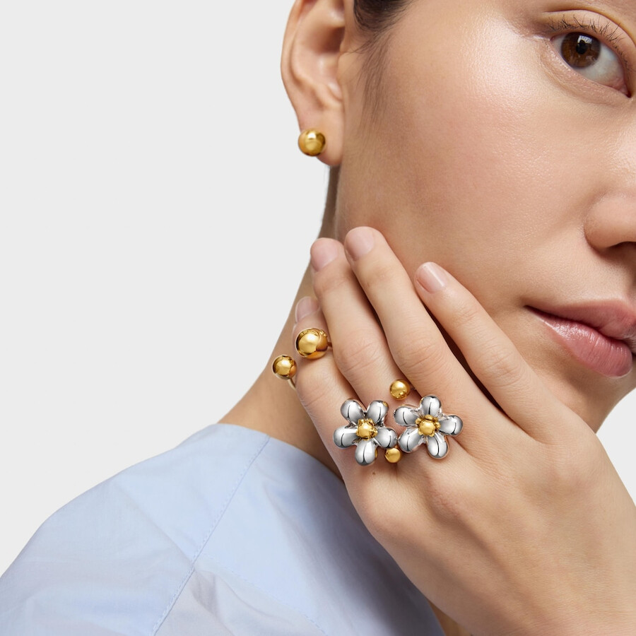 bracciale bicolore daisy