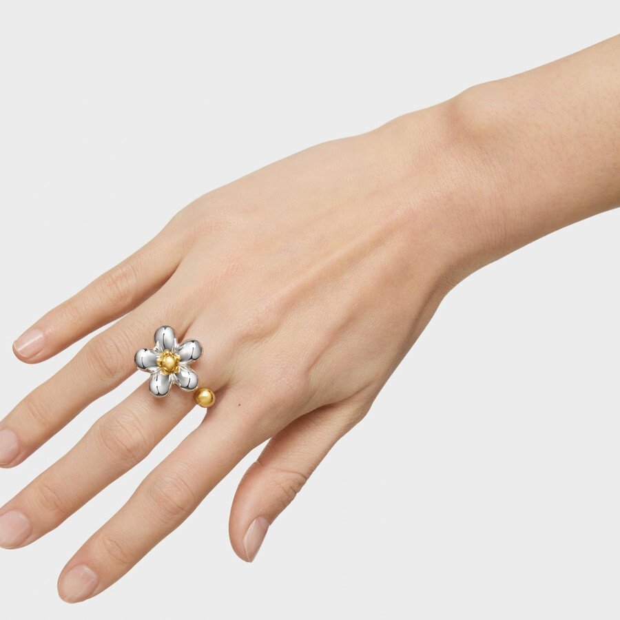 bracciale bicolore daisy
