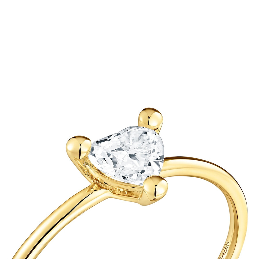 anello in oro con diamante creato in laboratorio garden of love lgd