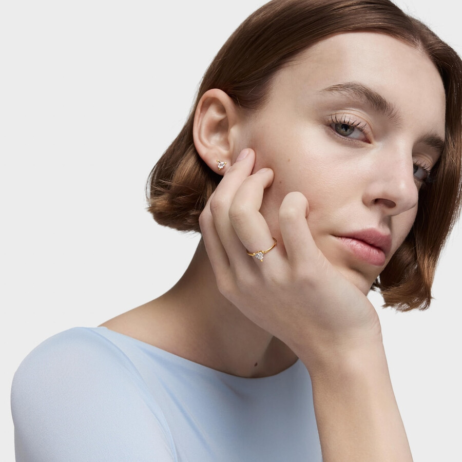 anello in oro con diamante creato in laboratorio garden of love lgd
