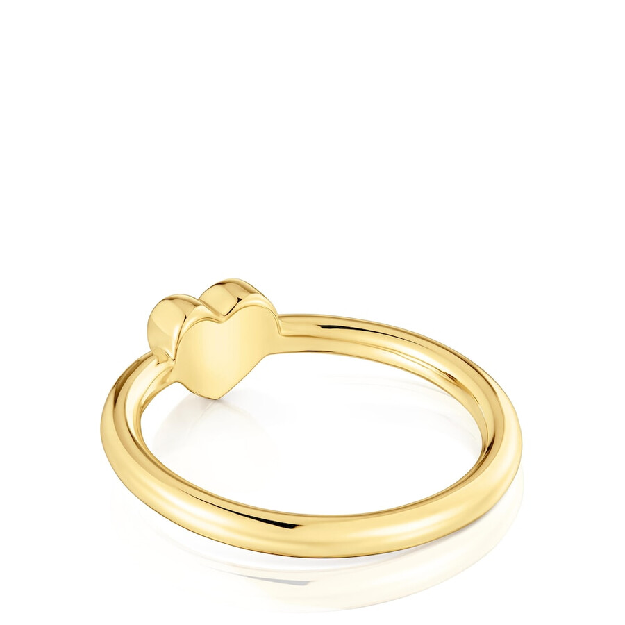 anello in oro con diamante creato in laboratorio tous lili