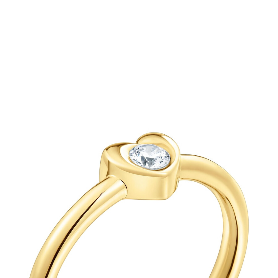 anello in oro con diamante creato in laboratorio tous lili