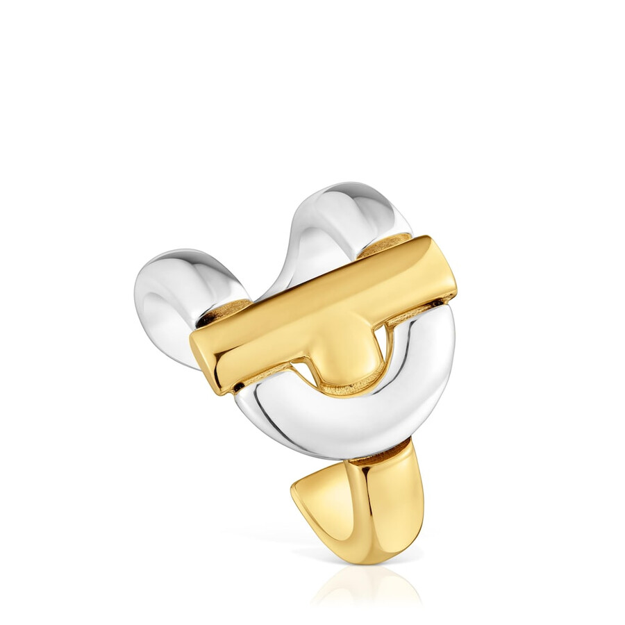 anello bicolore tous manifesto