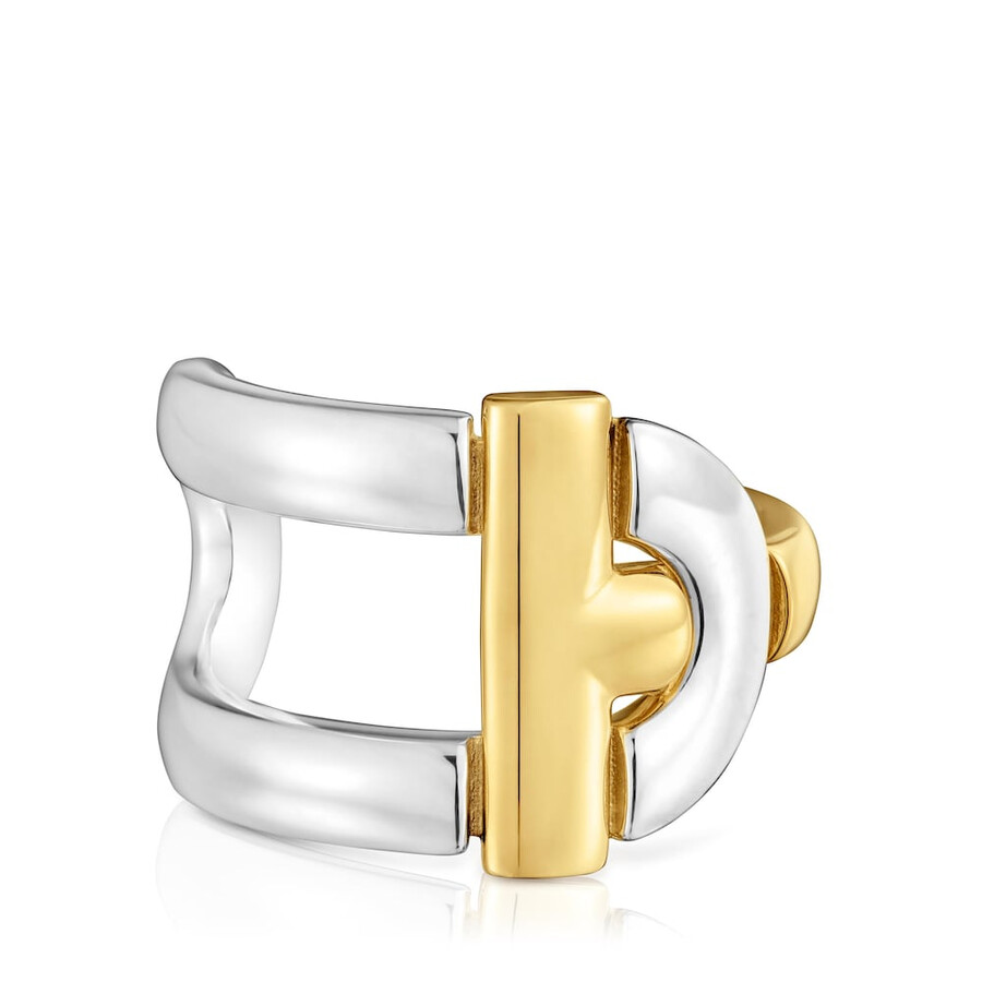 anello bicolore tous manifesto