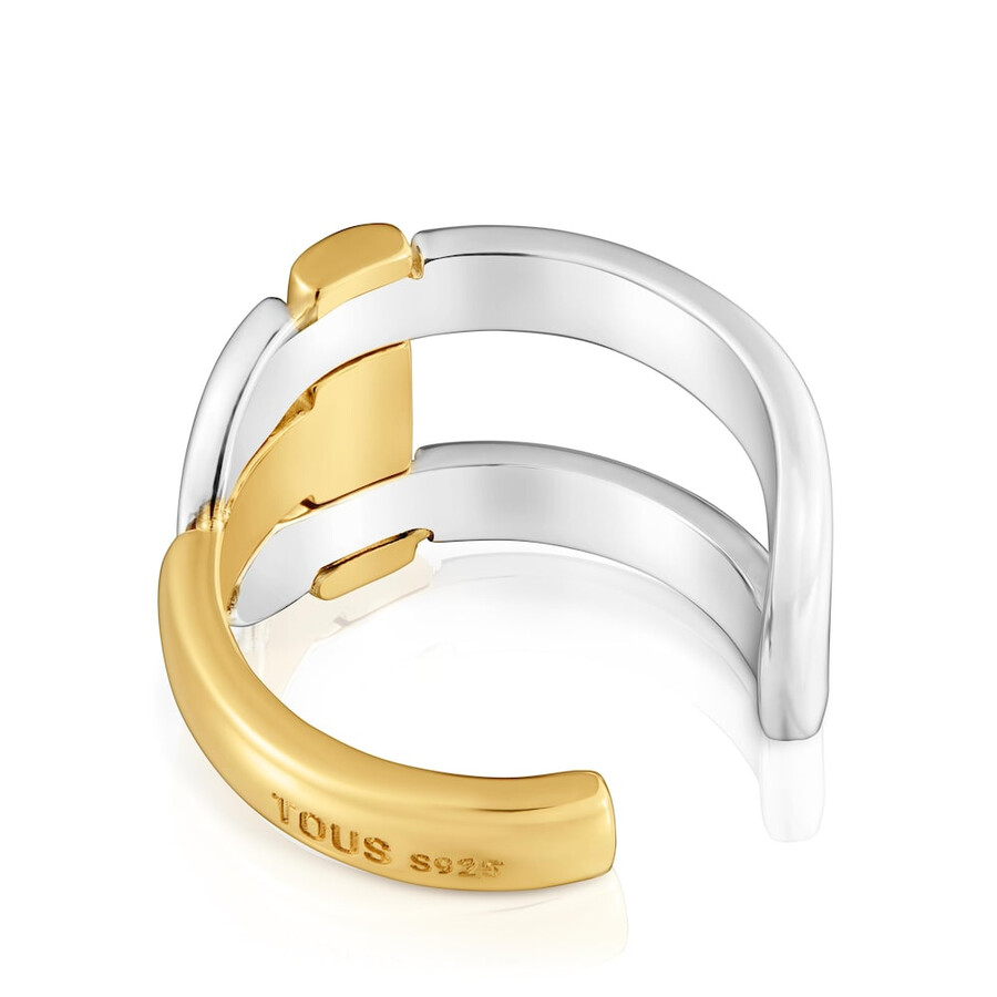 anello bicolore tous manifesto