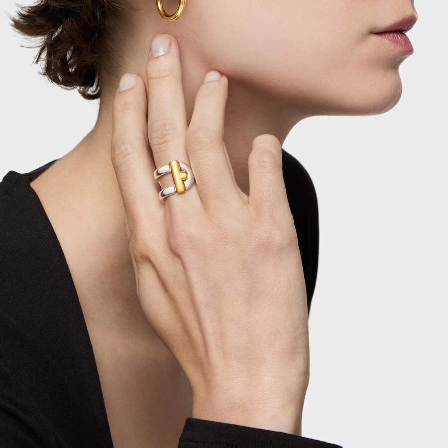 anello bicolore tous manifesto