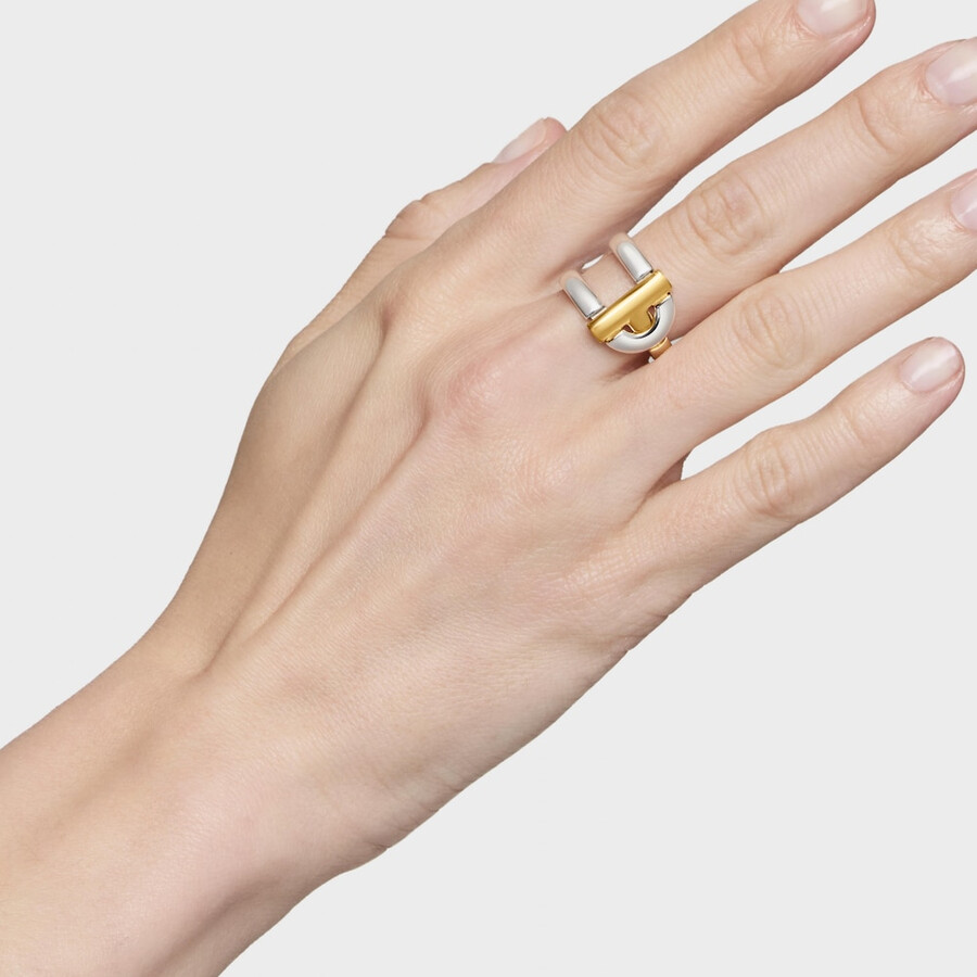 anello bicolore tous manifesto
