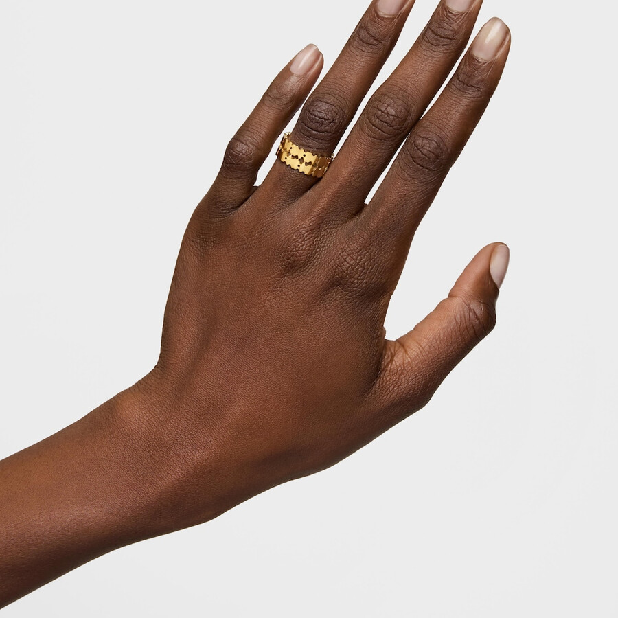 anello con placcatura in oro 18kt su argento tous sweet 40s
