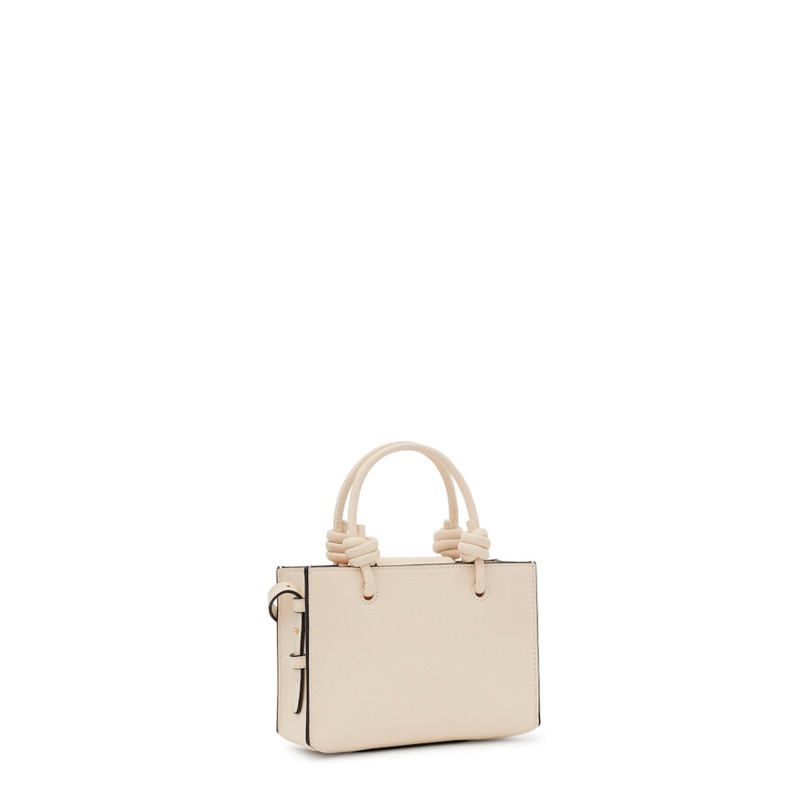 borsa mini orizzontale beige tous la rue novità