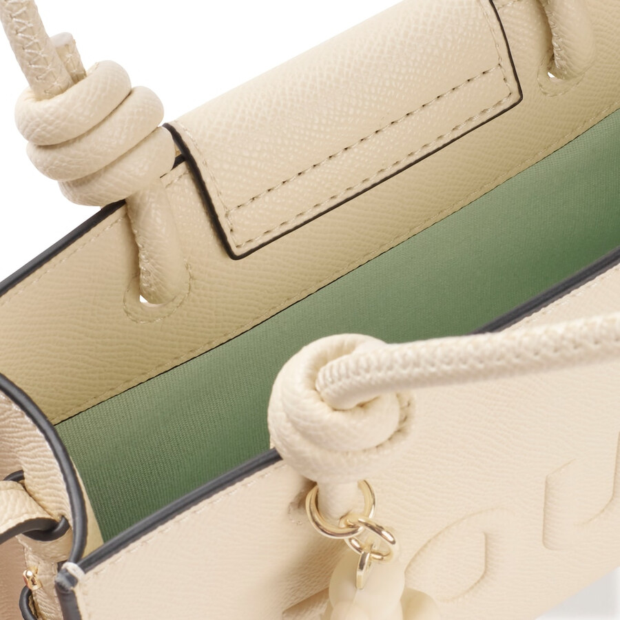 borsa mini orizzontale beige tous la rue novità