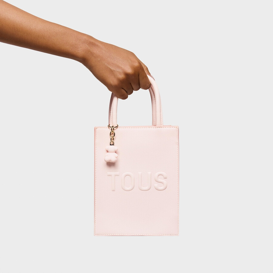 borsa mini pop rosa chiaro tous brenda