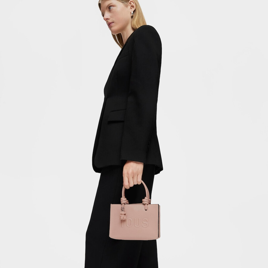 minibag orizzontale color tortora tous la rue new