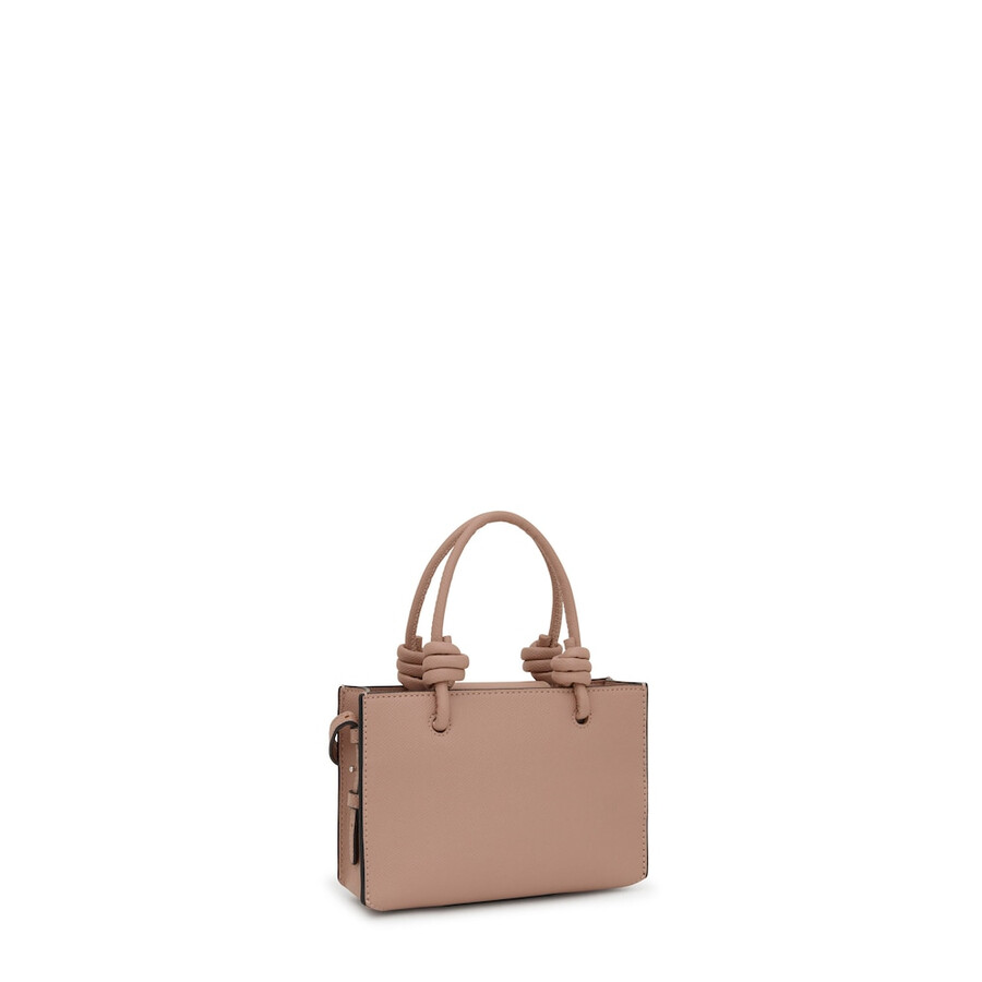 minibag orizzontale color tortora tous la rue new