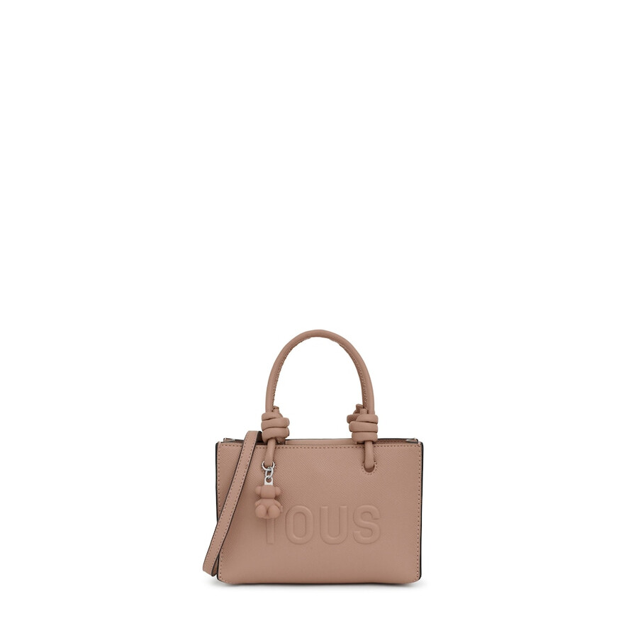 minibag orizzontale color tortora tous la rue new