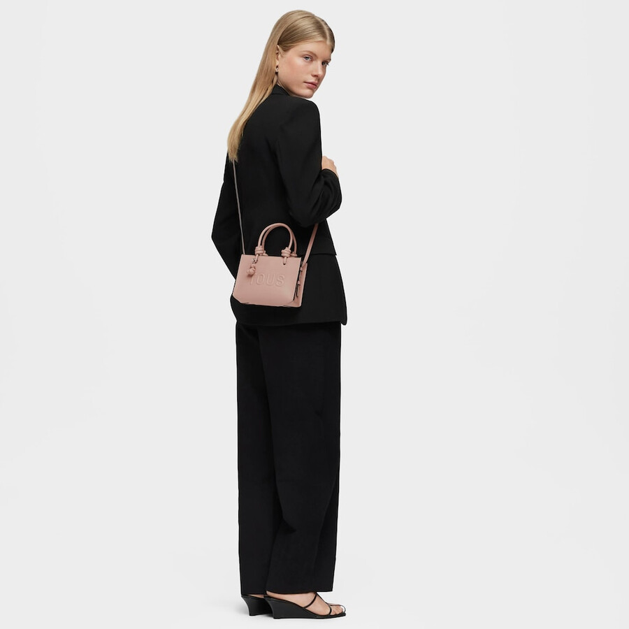 minibag orizzontale color tortora tous la rue new